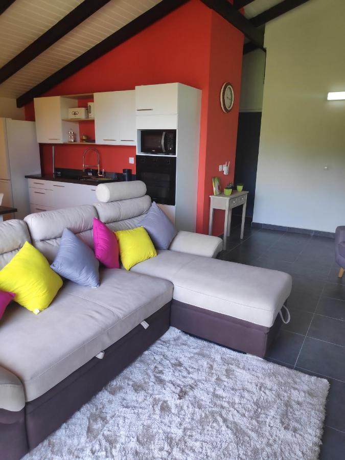 Appartement Les galets à Deshaies Extérieur photo