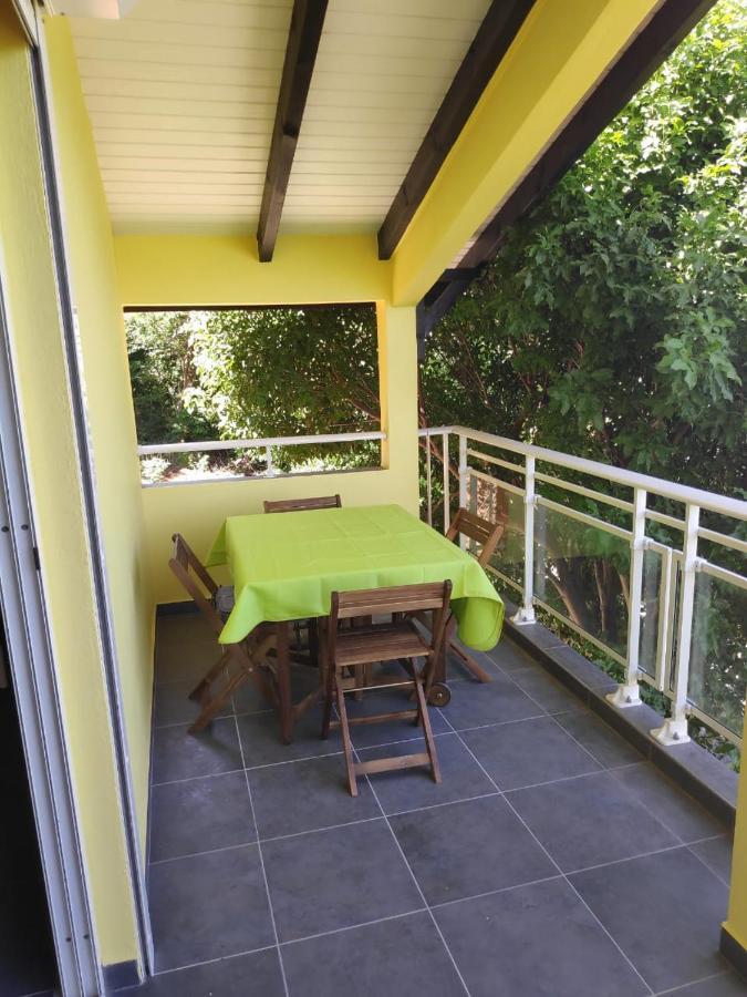 Appartement Les galets à Deshaies Extérieur photo