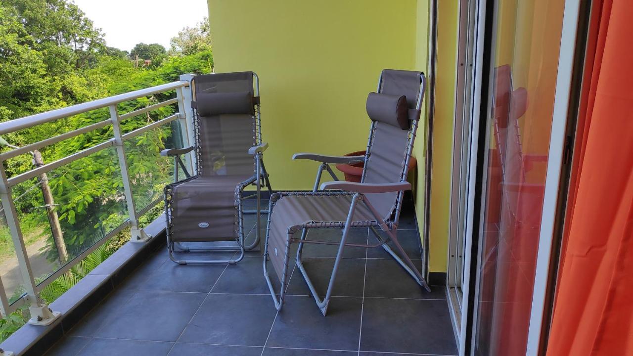 Appartement Les galets à Deshaies Extérieur photo