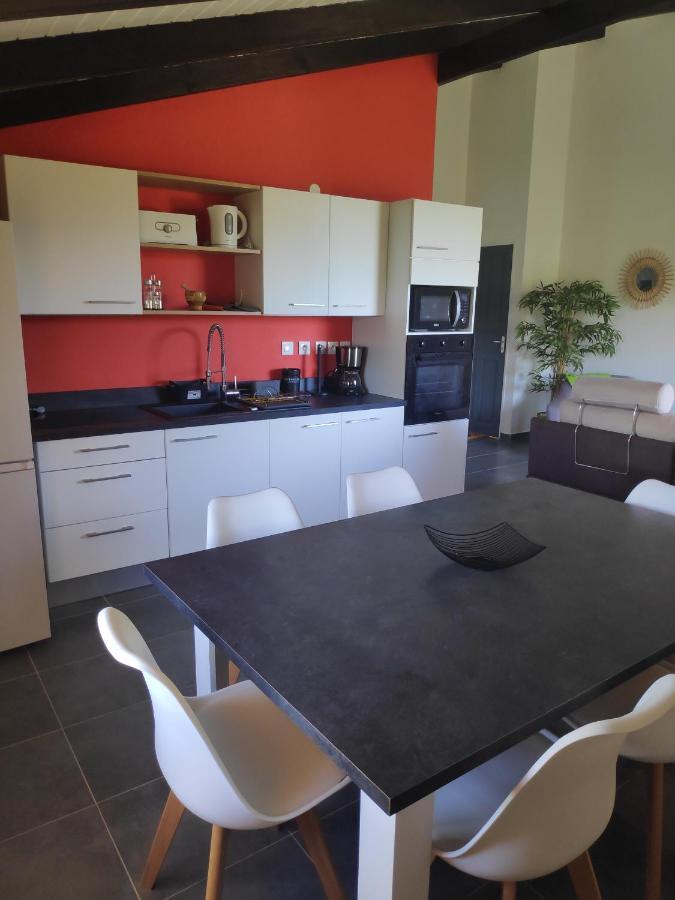 Appartement Les galets à Deshaies Extérieur photo