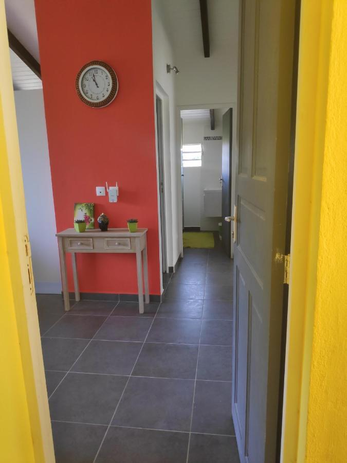 Appartement Les galets à Deshaies Extérieur photo