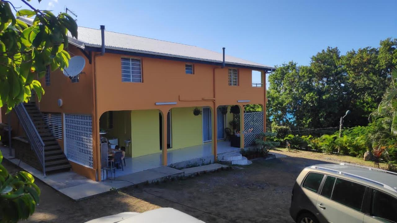 Appartement Les galets à Deshaies Extérieur photo